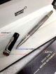 Perfect Replica Rouge et Noir Montblanc Heritage Collection Pens - Silver Clip Rollerball Pen (3)_th.jpg